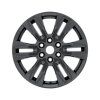 Ford Llanta de aleación de 17", diseño de 6 radios, Carbonized Grey 2 653 316