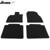 Toyota bZ4X & Subaru Solterra 2023-2024 Tappetini in tessuto set da 4 pezzi nylon nero
