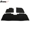 Cadillac LYRIQ 2023-2025 Textilní koberce 3dílná sada nylon černá