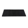 Ford Rubber floor mats rear, black, for 2nd row of seats 2 730 475