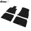 Genesis Electrified G80 2023-2025 Tapis textile jeu de 4 pièces nylon noir
