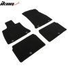 Genesis Electrified G80 2023-2025 Tapis textile jeu de 4 pièces nylon noir