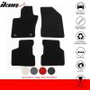 Alfa Romeo Tonale Hornet 2024-2025 Textilní koberce 4dílná sada nylon černá