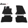 Mercedes Benz CLE300 CLE450 CLE53 AMG Coupe 2024-2025 Textilní koberce 4dílná sada nylon černá