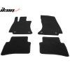 Mercedes Benz E-Class W214 E200 E350 E450 2024-2025 Tapis textile jeu de 4 pièces nylon noir