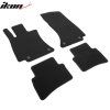 Mercedes Benz E-Class W214 E200 E350 E450 2024-2025 Tapis textile jeu de 4 pièces nylon noir