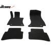 Mercedes Benz E-Class W214 E200 E350 E450 2024-2025 Tapis textile jeu de 4 pièces nylon noir