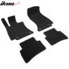 Mercedes Benz E-Class W214 E200 E350 E450 2024-2025 Tapis textile jeu de 4 pièces nylon noir