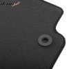 Mercedes Benz E-Class W214 E200 E350 E450 2024-2025 Tapis textile jeu de 4 pièces nylon noir