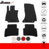 Mercedes Benz E-Class W214 E200 E350 E450 2024-2025 Tapis textile jeu de 4 pièces nylon noir