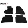 Hyundai Kona Gas 2024-2025 Textilní koberce 4dílná sada nylon černá