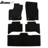 Lexus GX550 6/7 Seats 2024-2025 Tetilní koberce 5dílná sada nylon černá