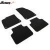 Porsche Cayenne Coupe 2024-2025 Tapis de sol textile, jeu de 4 pièces, noir
