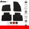 Porsche Cayenne Coupe 2024-2025 Tapis de sol textile, jeu de 4 pièces, noir