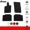 Porsche Panamera 2024-2025 Textilní koberce 4dílná sada nylon černá