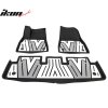 Tesla Model 3 2024-2025 Rubber Mats TPE 3D Black-Grey Injection Moulded