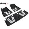 Tesla Model 3 2024-2025 Rubber Mats TPE 3D Black-Grey Injection Moulded