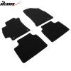 Kia K4 2025-2026 Tapis textile jeu de 4 pièces nylon noir