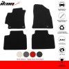 Kia K4 2025-2026 Tapis textile jeu de 4 pièces nylon noir