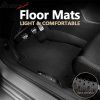 Honda Civic 2006-2011 Tapis textile jeu de 3 pièces nylon noir