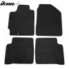 Nissan Altima 2002-2006 Textilní koberce 4dílná sada protiskluzový nylon černá