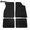 Ford Mustang Coupe 1979-1993 Tapis textile jeu de 4 pièces nylon noir