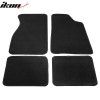 Ford Mustang Coupe 1979-1993 Tapis textile jeu de 4 pièces nylon noir