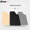 Ford Mustang Coupe 1979-1993 Tapis textile jeu de 4 pièces nylon noir