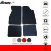 Ford Mustang Coupe 1979-1993 Tapis textile jeu de 4 pièces nylon noir