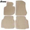 BMW E36 3 Series 1992-1998 Tapis textile set de 4 pièces nylon beige