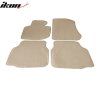 BMW E36 3 Series 1992-1998 Tapis textile set de 4 pièces nylon beige