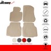 BMW E36 3 Series 1992-1998 Textilní koberce 4dílná sada nylon béžová
