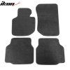 BMW E36 Série 3 1992-1998 Tapis de sol textile Jeu de 4 pièces nylon noir