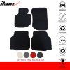 BMW E36 Série 3 1992-1998 Tapis de sol textile Jeu de 4 pièces nylon noir