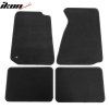 Ford Mustang 1994-1998 Tapis textiles jeu de 4 pièces nylon noir