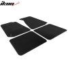 Ford Mustang 1994-1998 Tapis textiles jeu de 4 pièces nylon noir