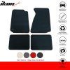 Ford Mustang 1994-1998 Tapis textiles jeu de 4 pièces nylon noir