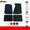 Ford Mustang 1994-1998 Textilní koberce 4dílná sada nylon černá