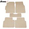 Acura Integra 1994-2001 Tapis de sol textile jeu de 5 pièces nylon beige