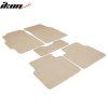 Acura Integra 1994-2001 Tapis de sol textile jeu de 5 pièces nylon beige