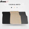 Acura Integra 1994-2001 Tapis de sol textile jeu de 5 pièces nylon beige