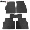 Acura Integra 1994-2001 Tapis textile jeu de 5 pièces nylon noir