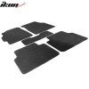 Acura Integra 1994-2001 Tapis textile jeu de 5 pièces nylon noir