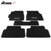Acura Integra 1994-2001 Tapis textile jeu de 5 pièces logo DC2 nylon noir
