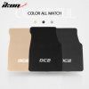 Acura Integra 1994-2001 Tapis textile jeu de 5 pièces logo DC2 nylon noir