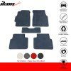 Acura Integra 1994-2001 Tapis de sol textile Jeu de 5 pièces nylon gris