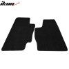 Dodge Ram 1994-2001 Tapis textile jeu de 2 pièces nylon noir