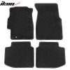 Honda Civic 1996-2000 Tapis textile jeu de 4 pièces nylon noir
