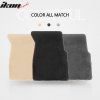 Honda Civic 1996-2000 Tapis textile jeu de 4 pièces nylon noir