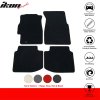 Honda Civic 1996-2000 Covorașe textile set 4 piese nylon negru